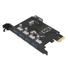 Orico PME-4U 4-Port USB3.0 PCI-E Expansion Adapter Card