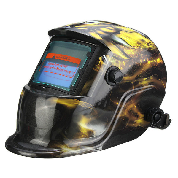 Solar Auto Darkening Welding Helmet Tig Mask Grinding Welding Mask Phenix