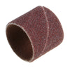 338pcs 1/4 3/8 1/2 Inch Sanding Drum Sleeves Sandpaper Ring Set for 3.175mm Shank Rotary Tool