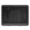 Ultra Slim Portable 2 USB Powered Laptop Notebook Cooler Cooling Pad Stand Chill Mat with 1 LED Fans Fits 12"-14"Inches Devices