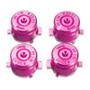 4Pcs Metal Bullet Buttons For Play Station 4 PS4 Controller Green Red Golden Black Purple Pink Silver Blue