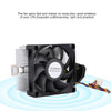 CPU Cooler, CPU Fan, CPU Cooling Fan, Large Air Volume Excellent Heat Dissipation Performance for AM2 AM3 AM3+ FM1 FM2 FM2+