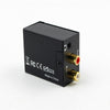 Digital to Analog Converter DAC Digital Optical to Analog L/R RCA Converter,Toslink Optical to 3.5Mm Jack Audio Adapter