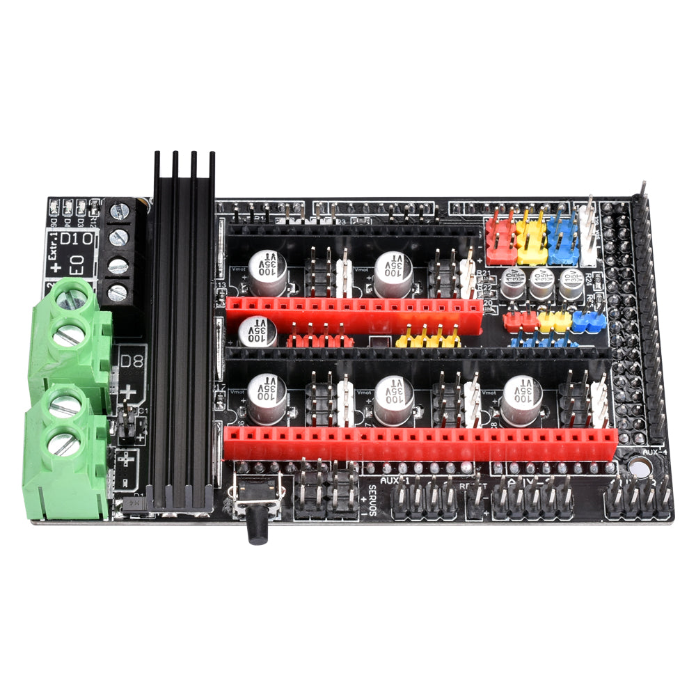 BIGTREETECH Upgraded Ramps 1.6 Plus Mainboard with 4Pcs DRV8825 Drivers Kit Base on Ramps 1.6/1.5/1.4 Control Board for 3D Printer Part