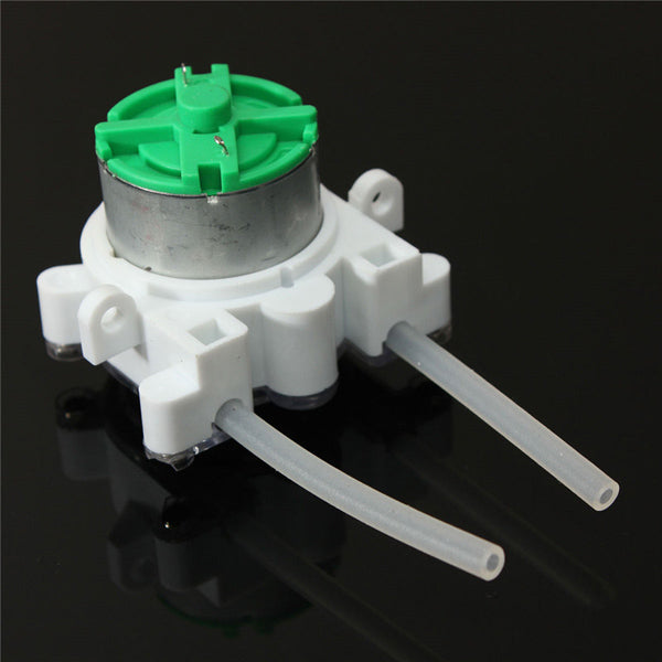 6V DC Dosing Pump Peristaltic Head for Lab Analytical Water