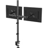 Dual Monitor Stand for 13-27 " Screens, Heavy Duty Fully Adjustable Monitor Desk Mount