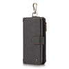 Samsung Galaxy S8 PU Leather Multifunctional Detachable Zipper Wallet Hook Case
