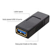 USB 3.0 Coupler Adapter, USB Type a Female to Type a Female Extension Connector Converter Adapter