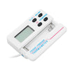 Digital Fridge Refrigerator Temperature Meter Thermometer Alarm with Sensor /