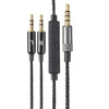 Headphone Audio Mic Cable Replacement For Sol Republic Master Tracks HD V8 V10 V12 X3