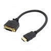 DVI Female to HDMI Male Adapter Converter Cable for PC Laptop HDTV 10Cm