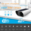 4G 1080P Solar Wireless Intelligent Security Surveillance Camera Support Multiband  Ip Camera