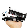 Engineering Car Sound & Light 1:50 Scale Diecast Model Dump Truck Toy