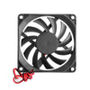 8CM CPU Cooling Fan 2600RPM 8010 DC Brushless Desktop PC Cooler Radiator
