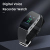16GB Digital Voice Recorder Watch Audio Dictaphone with Color Screen Display Detachable Wristband MP3 Music Player Voice Activated Recorder Support Date and Time Setting/Password Protection