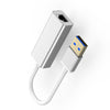 S3 Aluminum Alloy USB3.0 to RJ45 Gigabit Ethernet Network Card Interface Adapter for Tablet Laptop