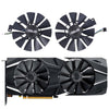 T129215SH Graphics Card Cooling VGA Fan 4Pin 12V 0.3A for ASUS ROG RTX 2060