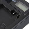 LP-E8 Li-ion Battery Charger With Charging Indicator For CANON Video Digital Camera