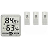 TS-WS-07-X2 8 Channel Wireless Weather Station Indoor Outdoor Thermometer Hygrometer Console