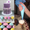 Honana CF-PC50 36 Pcs Stainless Steel Cream Icing Piping Nozzles Cake Decor Pastry Tips Baking Tools