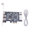 PCIE 1394A Video Capture Controller Card 3 Ports 1394A Firewire PCI for Express Set