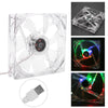 Colorful Light 12Cm PC Computer CPU Cooling Fan, LED CPU Cooling Fan, Oil Bearing USB Port for PC Computer