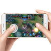 Bakeey Electroplate Mobile Phone Gamepad Joystick Game Controller For Smart Phone Tablet