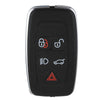 5 Buttons Black Remote Key For LAND Range Rover/Sport 2010-2012 with Chip