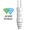 AC600 High Power Outdoor Weatherproof Dual Band Wifi Repeater/ Range Extender / Access Point / Router / WISP 2.4Ghz 150Mbps + 5Ghz 433Mbps up to 1000Mw 28Dbm Omnidirectional Antenna with POE