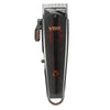 VGR LCD 110v-220v Charged Adjustable Salon Professional Cordless Electric Men's Hair Clipper