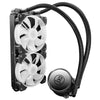COOLMOON RGB All-In-One Liquid CPU Cooler Radiator Water Cooling Cooler System for Intel 120Mm/240Mm