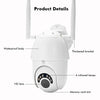 HD 1080P WIFI IP Camera Wireless PTZ ZOOM CCTV Home Security 60M IR Camera Waterproof IP66 Outdoor