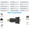 USB to RS232 Adapter with Chipset, USB to DB9 Serial Converter for Windows 10, 8.1, 8, 7, Vista, XP, 2000, Linux and Mac OS X 10.6 and Above