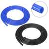5 Meter 5mm Silicone Vacuum Hose Tube Tubing Line Pipe 16.4 Feet Cable Blue Black