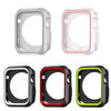 Sports Dual Colors Silicone Protective Cover Case for Apple Watch iWatch 38/42mm