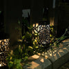 2Pcs Solar Powered Garden Post Lights Waterproof LED Outdoor Patio Yard Lawn Holidays Decor