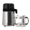 4L 750W Stainless Steel Pure Water Distiller Purifier Filter Machine With Carafe