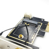 PCIE Wifi Card Bluetooth Dual Band Wireless Network Card Adapter for PC Desktop
