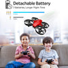 Mini Drone,  A20 RC Helicopter Quadcopter with Auto Hovering, Headless Mode, One Key Take - off Landing for Boys Girls, Easy to Fly Drone for Kids and Beginners