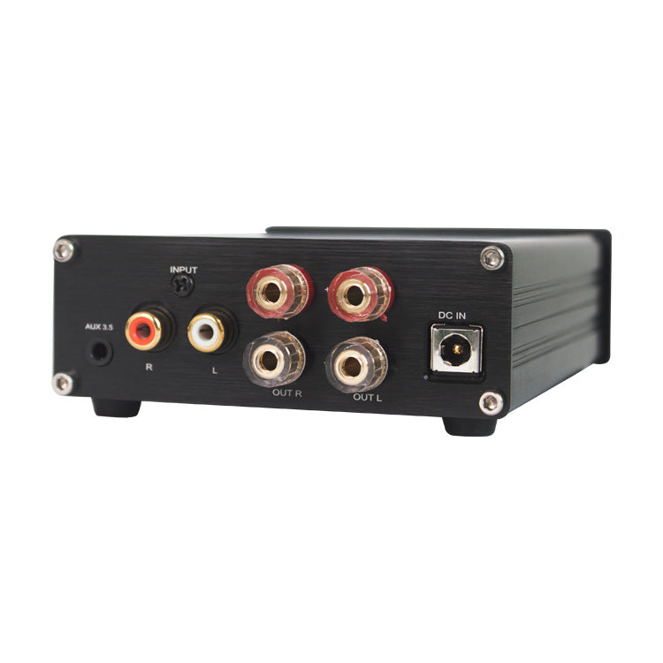 YJHiFi TPA3255 2.0 Channel 2x300W Class D Digital Power Amplifier Stereo High Performance Power Amplifier Support RCA AUX (Black)