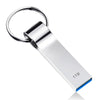 USB Flash Drive 1TB Metal Memory Stick 3.0 Waterproof USB Stick (1000GB)