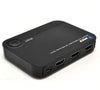 4K 3 Port 3x1 HDMI Switch by OREI, 2 HDMI + USB-C Input Connect Laptop, PC, Computers, Phones, Gaming, Streaming Devices on One Display TV Monitor - UltraHD HDCP 2.0