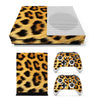 3D Leopard Host Body Paste Two Handle Paste Sticker Skin for Xbox one