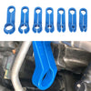 "AC Disconnect Tool, Fuel Line Disconnect Offset Design anti Rust Replacement for GM for Maintenance for Repair"