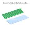 Aluminum Heatsink Kit 70 X 22 X 3Mm Green with Two Silicone Thermal Pads for M.2, for 2280 SSD