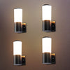 4 Packs Outdoor Wall Light LED Porch Light, Waterproof and Dust Resistant Light Fixtures Finishing with Aluminum