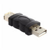 Head Converter Usb to Adapter Female 2 Plug for Firewire 1394 6-Pin Ieee