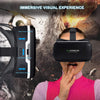 Headset with Remote Controller 3D Glasses Goggles HD Virtual Reality Headset Compatible with iPhone & Android Phone