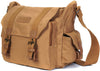 Camera Messenger Bag/Case Lightweight Vintage Waterproof Canvas Shockproof Camera Shoulder Bag