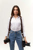 Camera Strap Accessories for Two-Cameras – Dual Shoulder Leather Harness – Multi Camera Gear for DSLR/SLR ProInStyle Strap